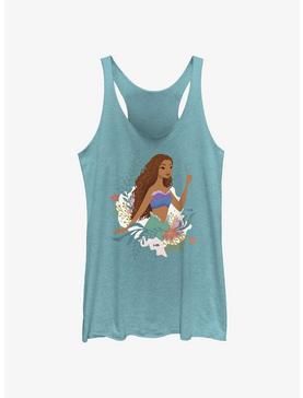 Disney The Little Mermaid Live Action Ariel With A Fork Womens Tank Top, , hi-res