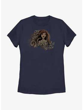 Disney The Little Mermaid Live Action My True Voice Lies Within Womens T-Shirt, , hi-res