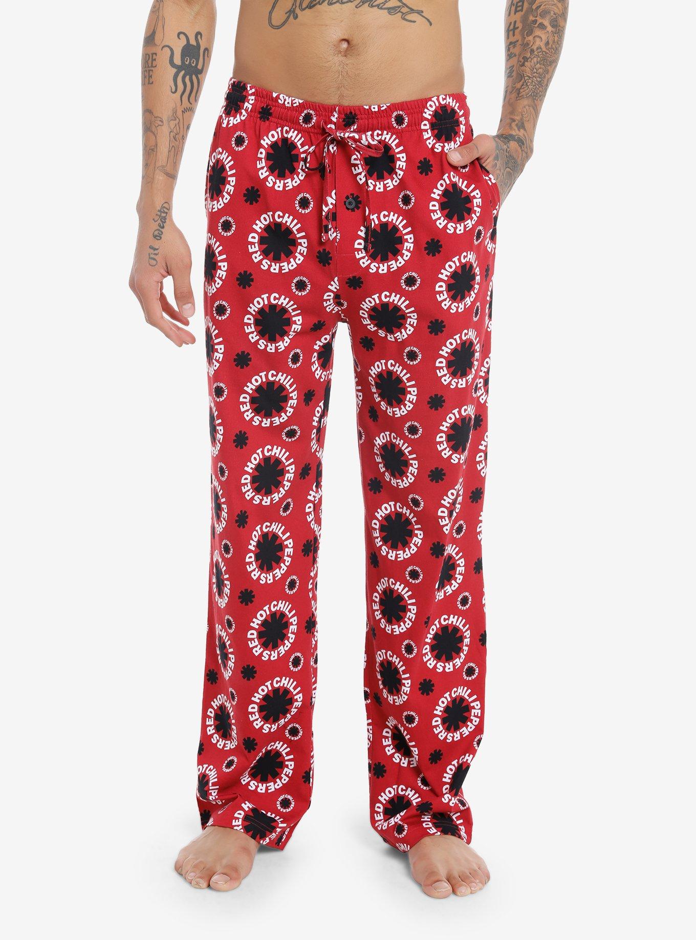 Red Hot Chili Peppers Logo Pajama Pants | Hot Topic