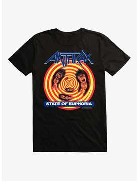 Anthrax State Of Euphoria T-Shirt, , hi-res