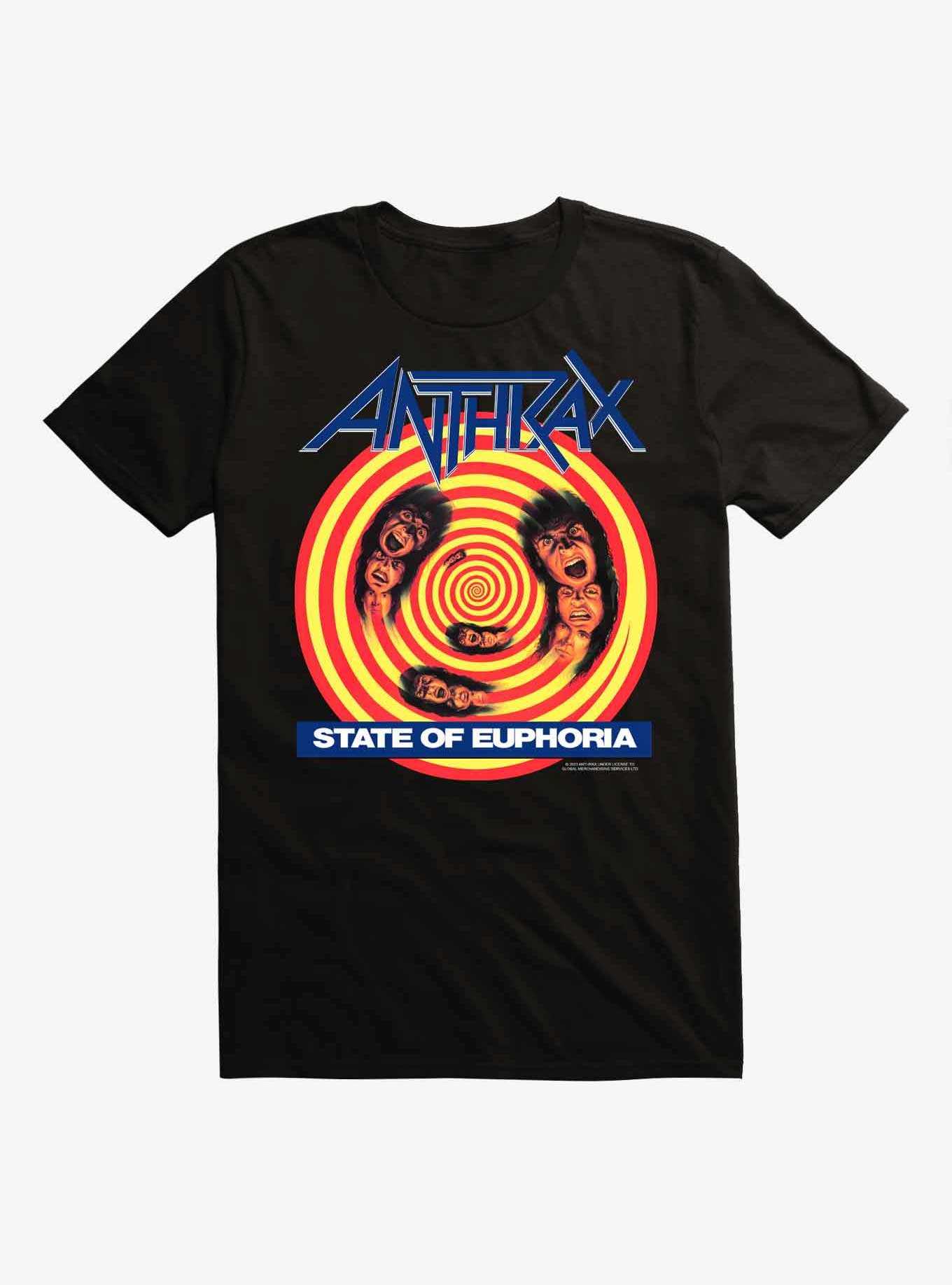 Anthrax State Of Euphoria T-Shirt, , hi-res