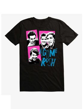 Big Time Rush Group Panels T-Shirt, , hi-res
