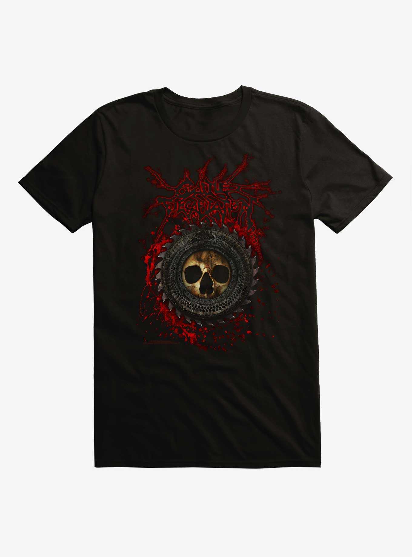 Cattle Decapitation Saw Blade T-Shirt, , hi-res