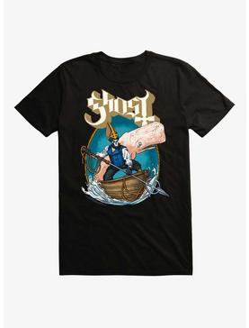 Ghost Captain Ahab T-Shirt, , hi-res