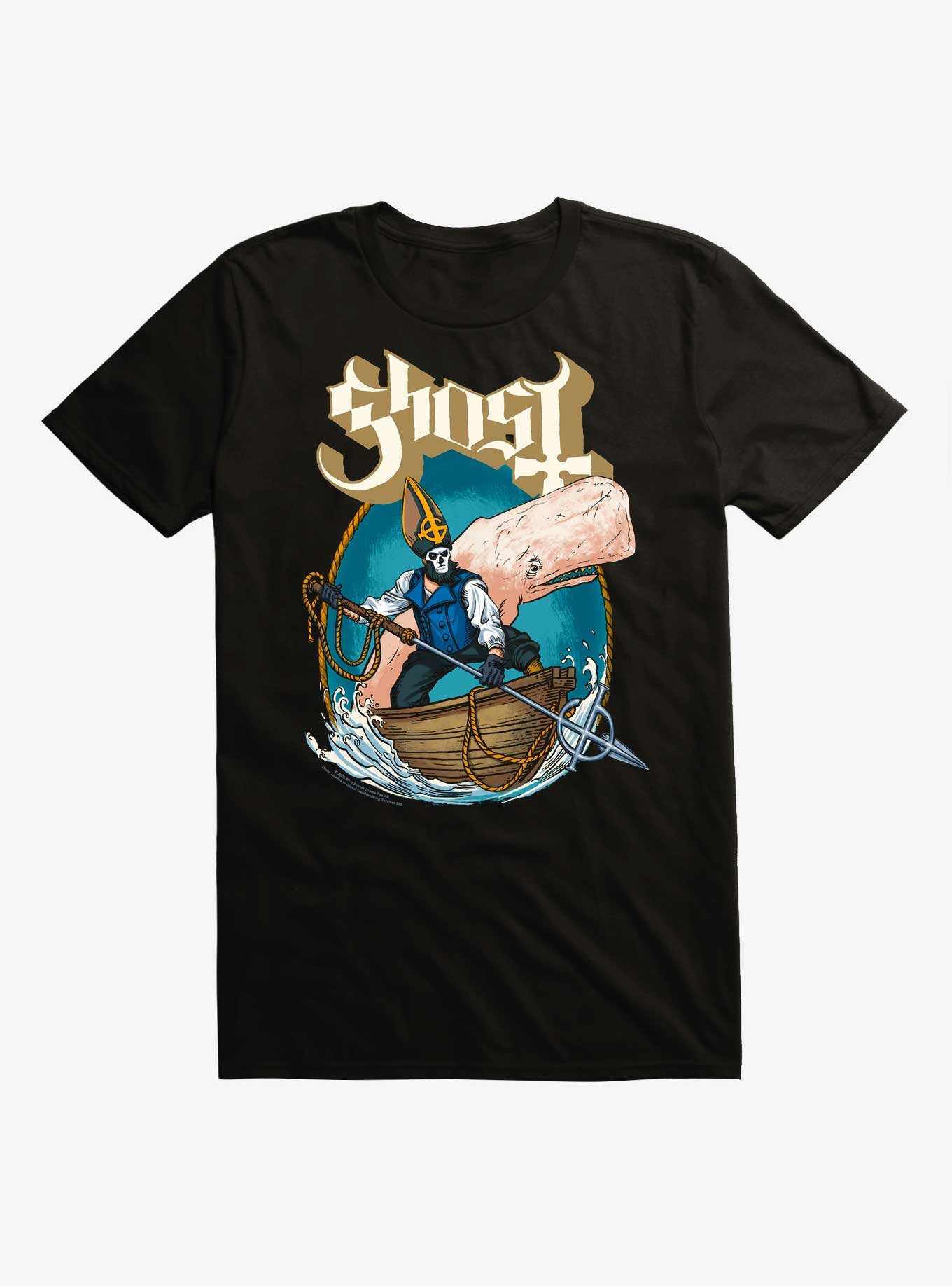 Ghost Captain Ahab T-Shirt, , hi-res