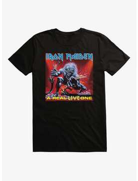 Iron Maiden A Real Live One T-Shirt, , hi-res