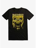 Iron Maiden Eddie Stencil T-Shirt, BLACK, hi-res
