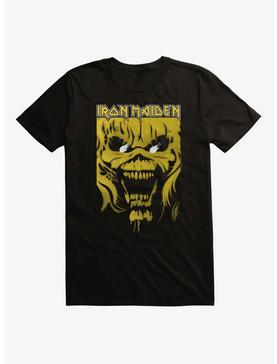 Plus Size Iron Maiden Eddie Stencil T-Shirt, , hi-res