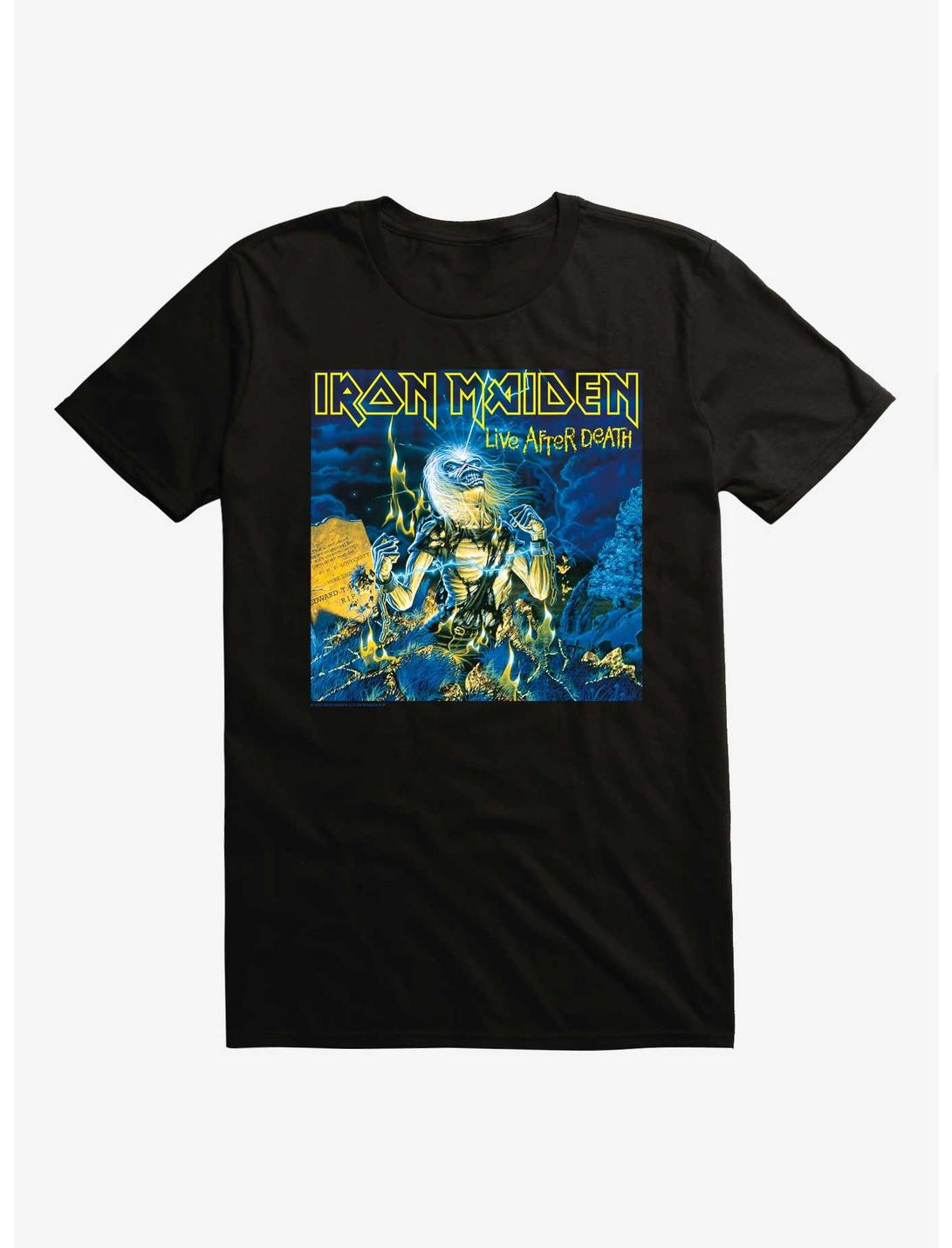 Iron Maiden Live After Death T-Shirt, BLACK, hi-res