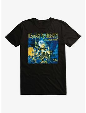 Plus Size Iron Maiden Live After Death T-Shirt, , hi-res
