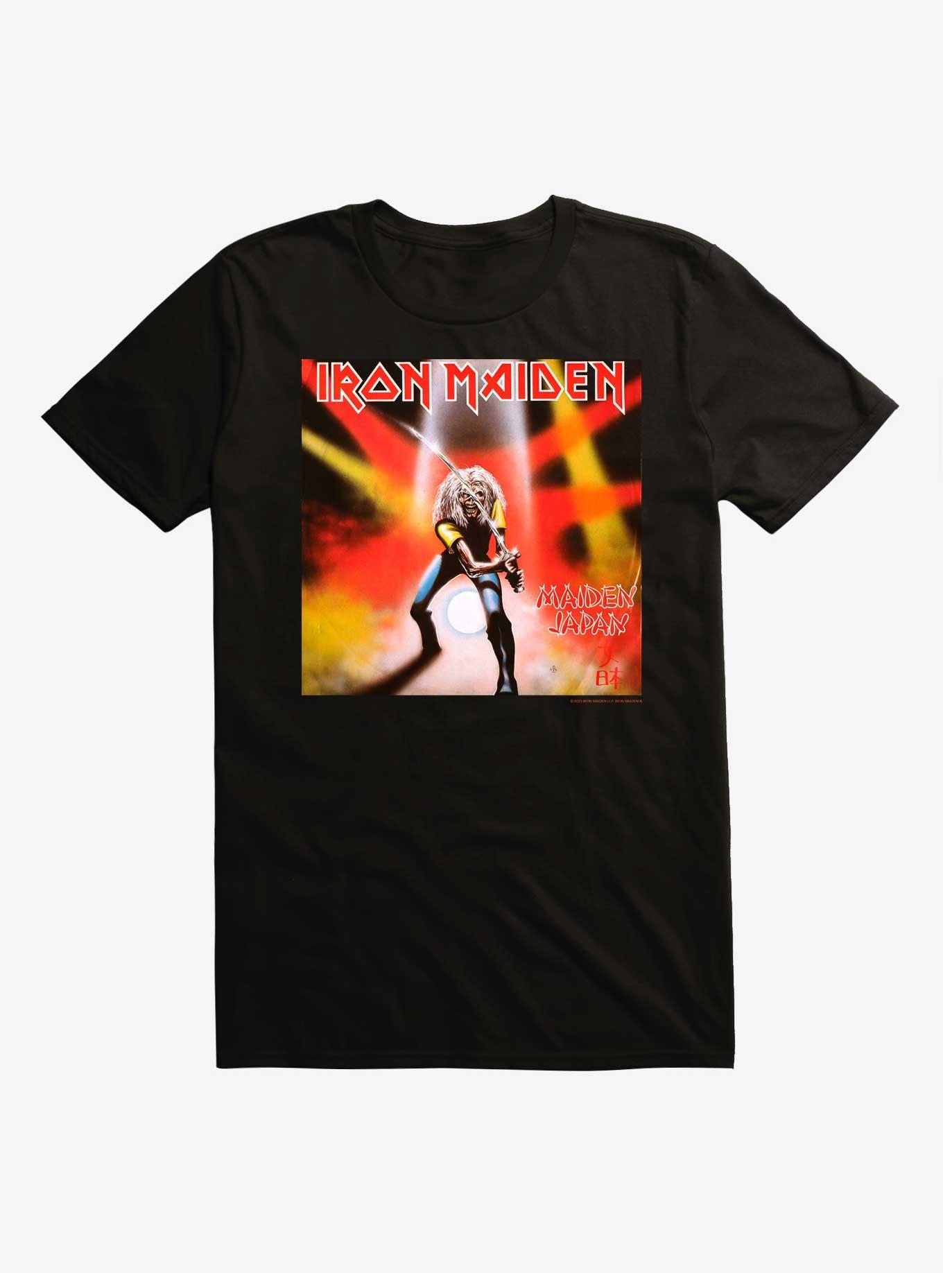 Iron Maiden Maiden Japan T-Shirt, BLACK, hi-res