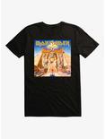 Iron Maiden Powerslave Album Cover T-Shirt, BLACK, hi-res