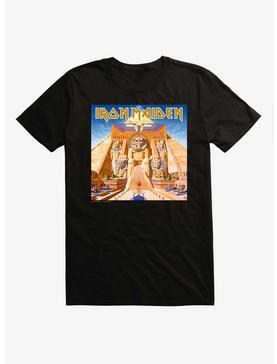 Plus Size Iron Maiden Powerslave Album Cover T-Shirt, , hi-res