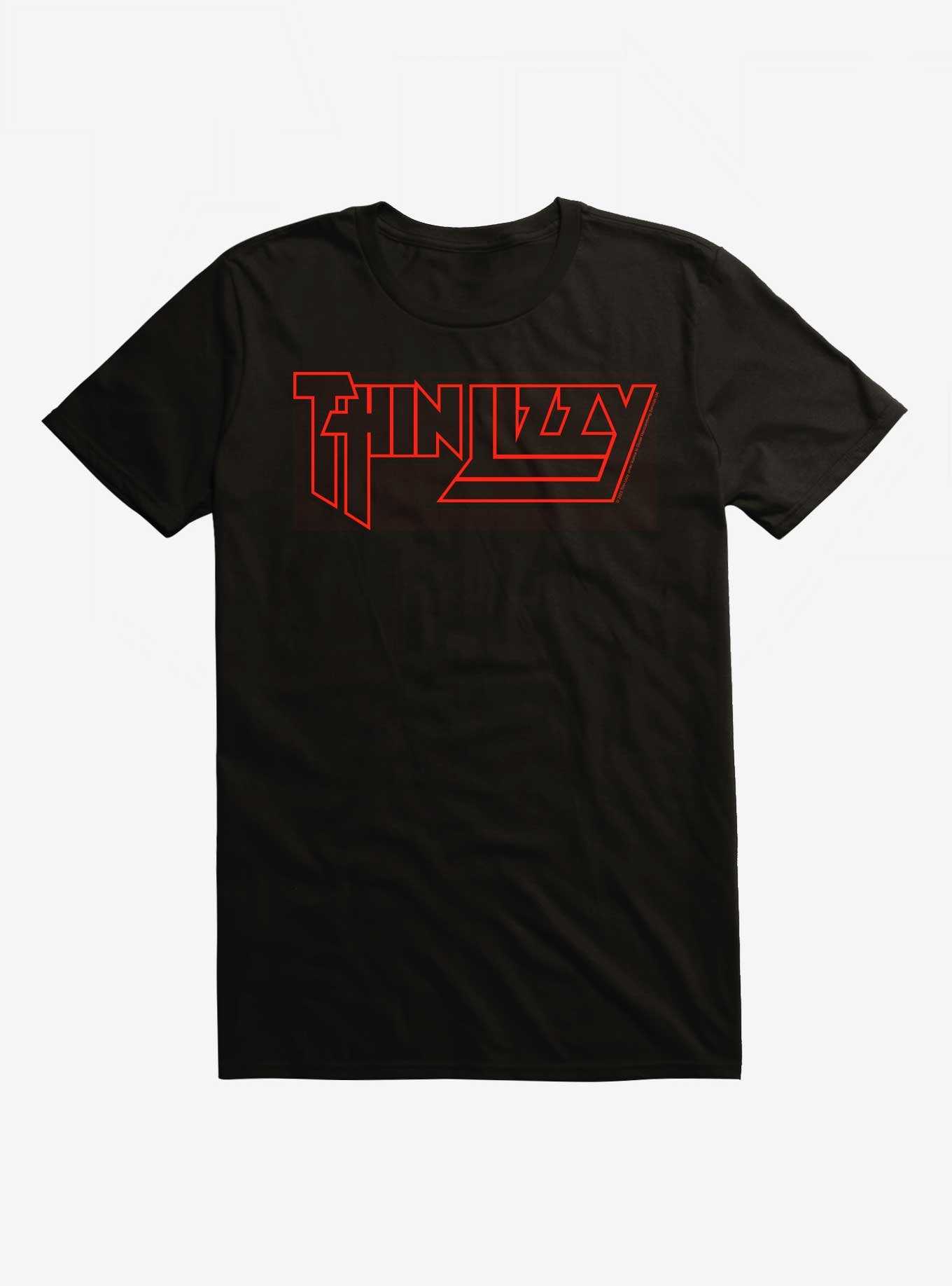 Thin Lizzy Logo T-Shirt, , hi-res