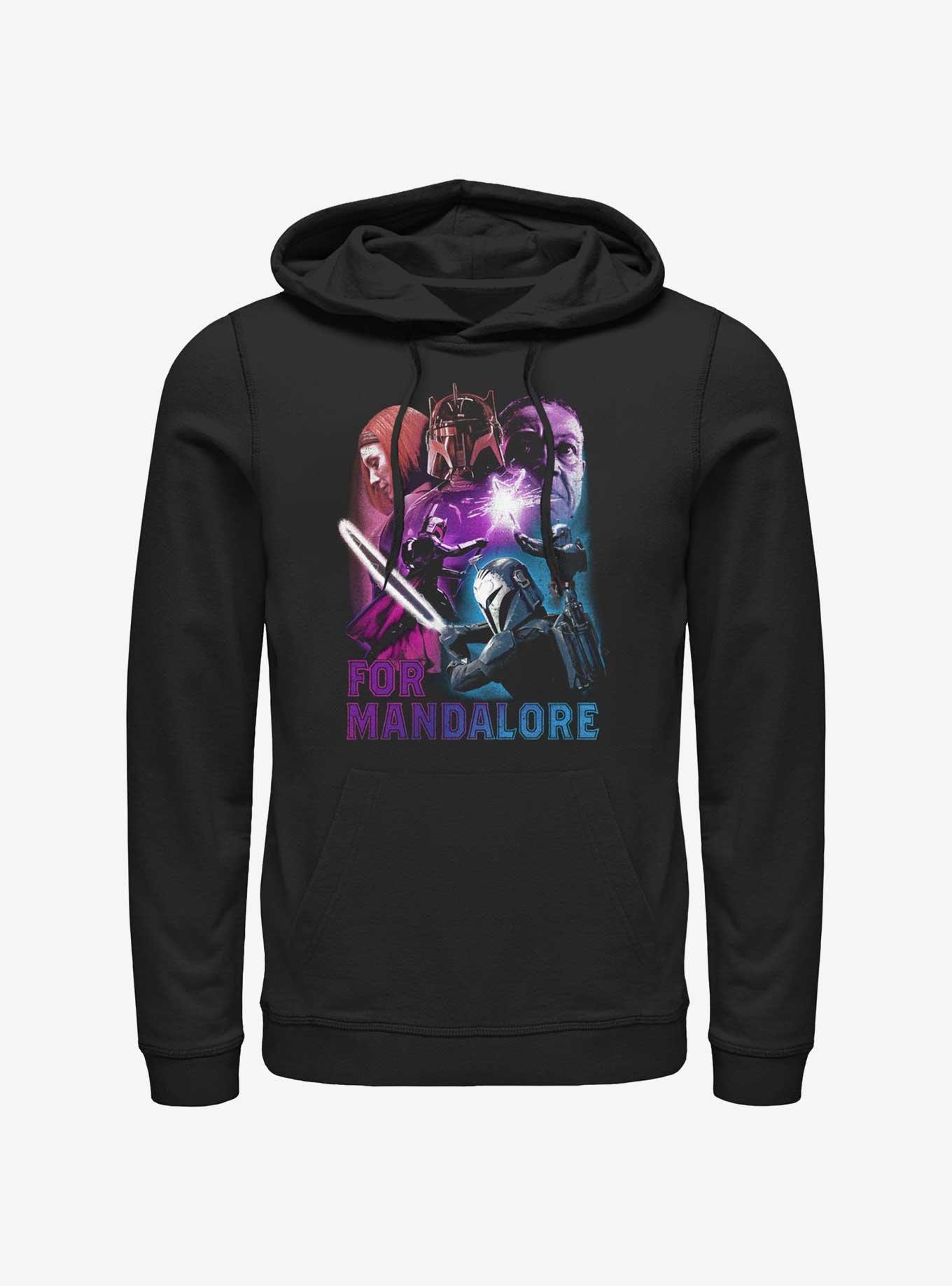 Star Wars The Mandalorian For Mandalor Hoodie, BLACK, hi-res