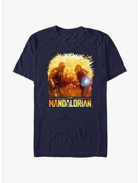 Star Wars The Mandalorian Grogu Force Shield T-Shirt, , hi-res