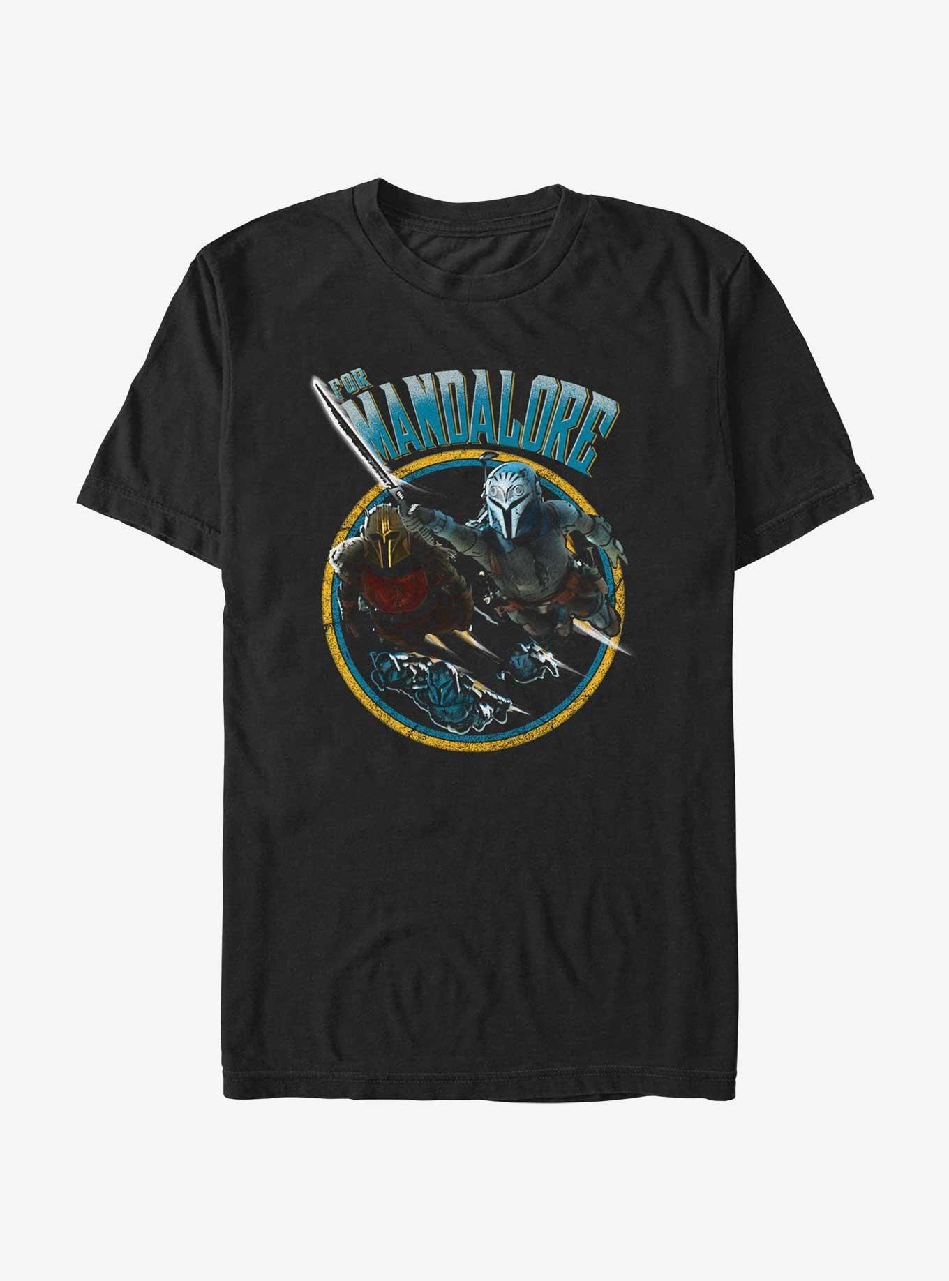 Star Wars The Mandalorian For Mandalore Charge T-Shirt, , hi-res