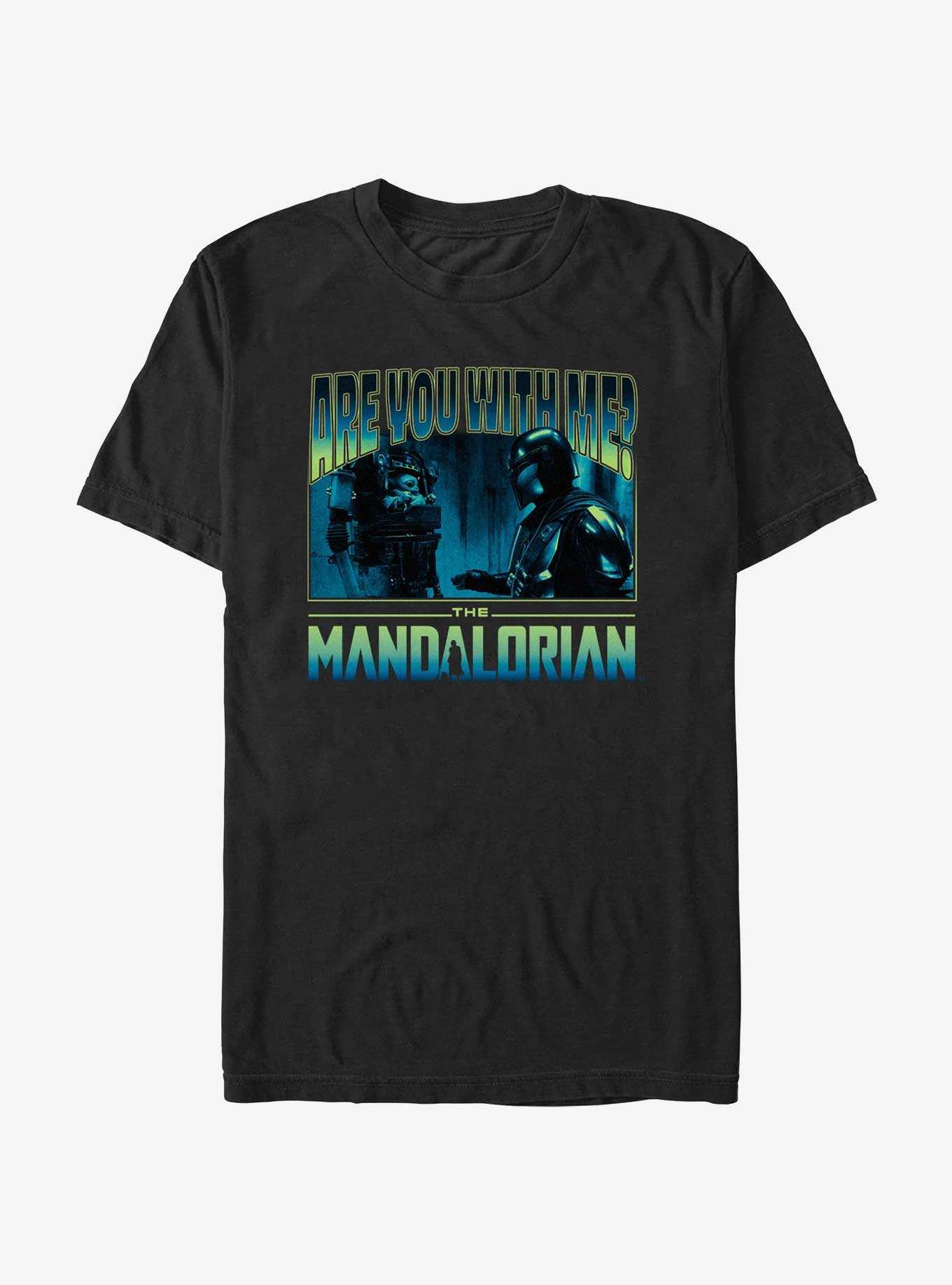 Star Wars The Mandalorian Are You With Me Grogu T-Shirt, , hi-res