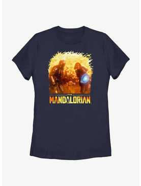 Star Wars The Mandalorian Grogu Force Shield Womens T-Shirt, , hi-res