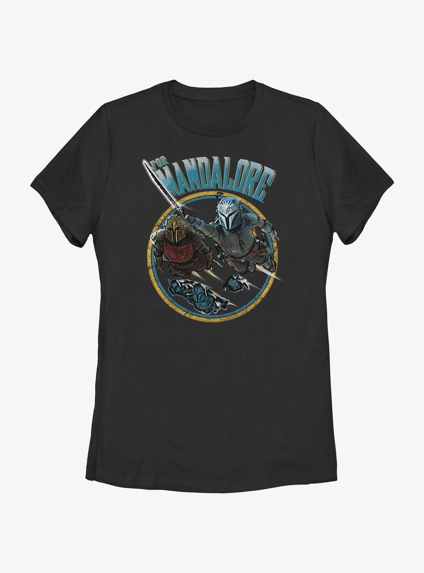 Star Wars The Mandalorian For Mandalore Charge Womens T-Shirt, , hi-res