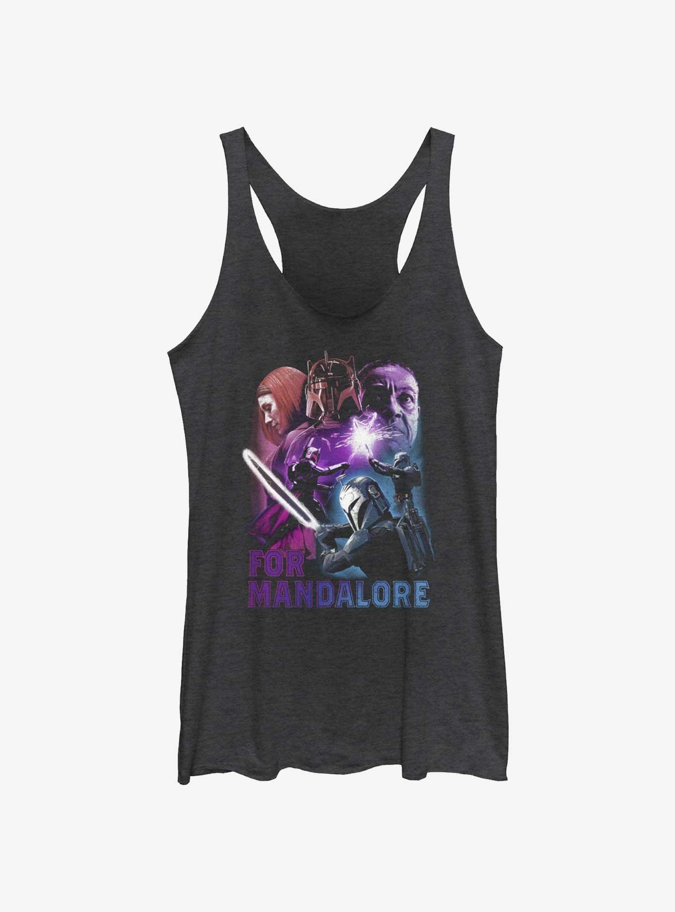 Star Wars The Mandalorian For Mandalor Womens Tank Top, , hi-res