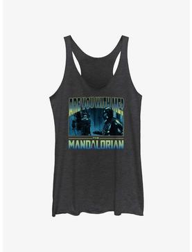 Star Wars The Mandalorian Are You With Me Grogu Womens Tank Top, , hi-res