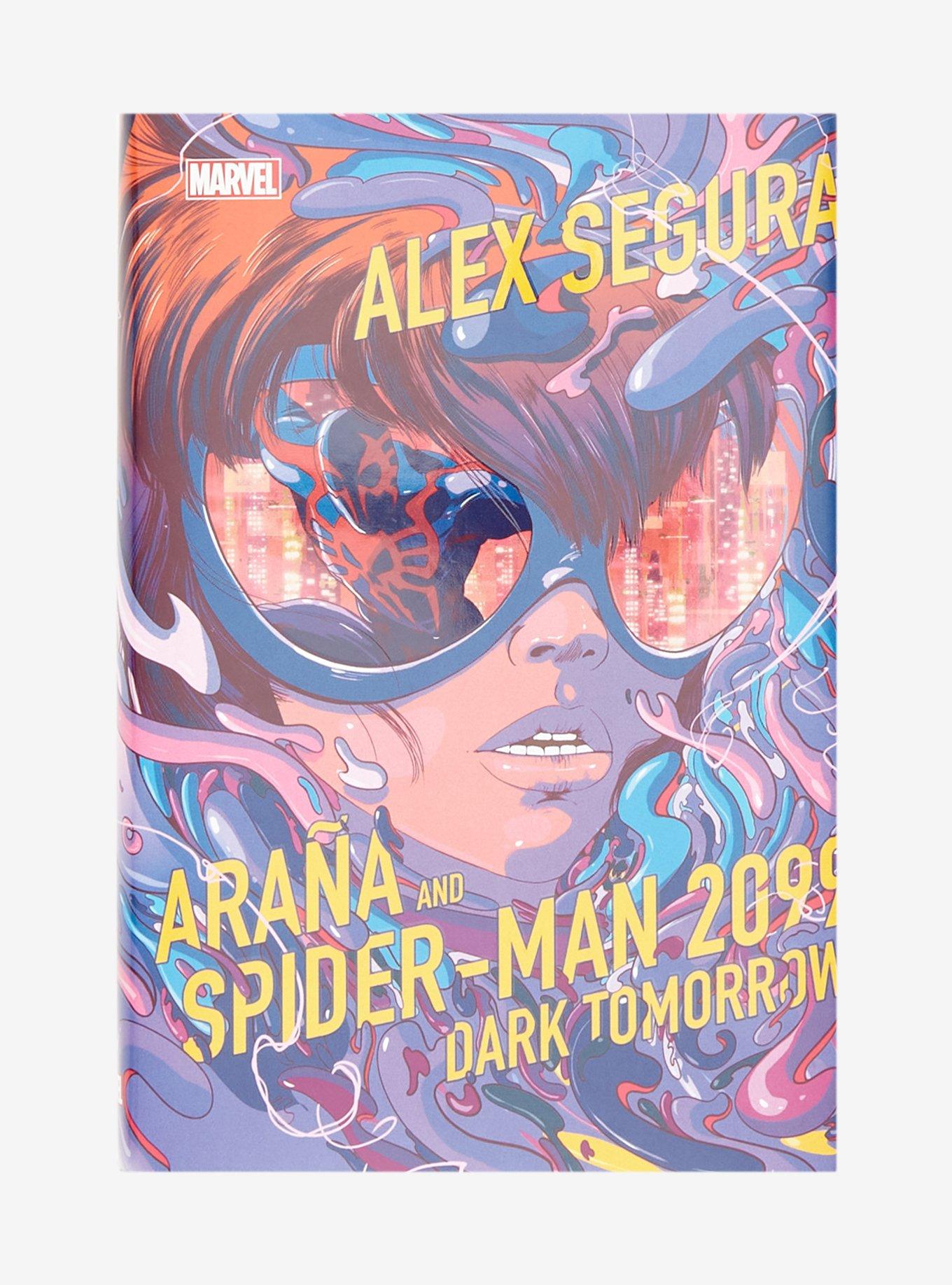 Arana And Spider-Man 2099: Dark Tomorrow Book, , hi-res