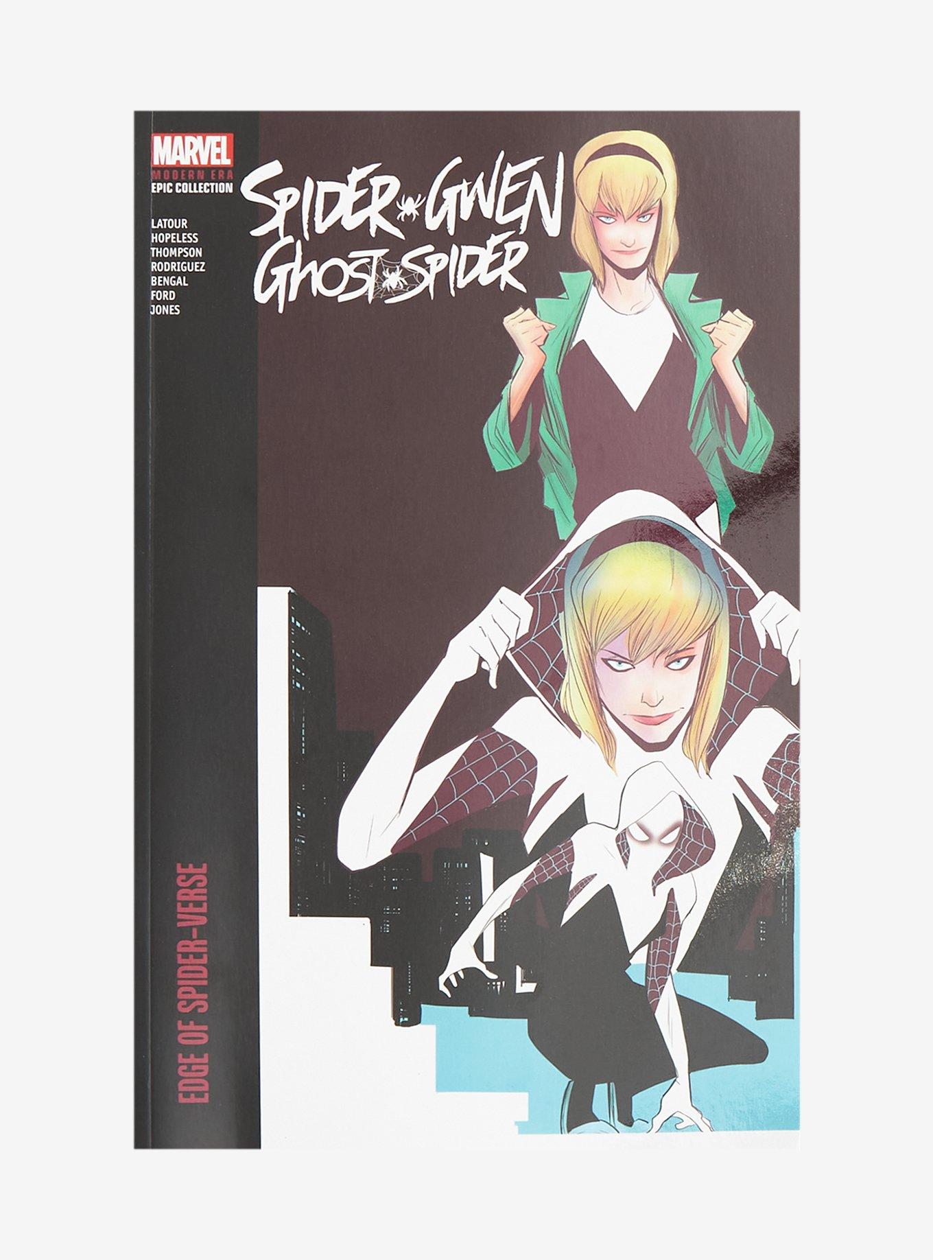 Marvel Spider-Gwen: Ghost Spider Modern Era Epic Collection: Edge Of Spider-Verse Graphic Novel, , hi-res