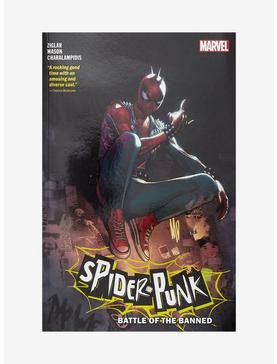 Marvel Spider-Punk: Battle Of The Banned Series 1 Graphic Novel, , hi-res