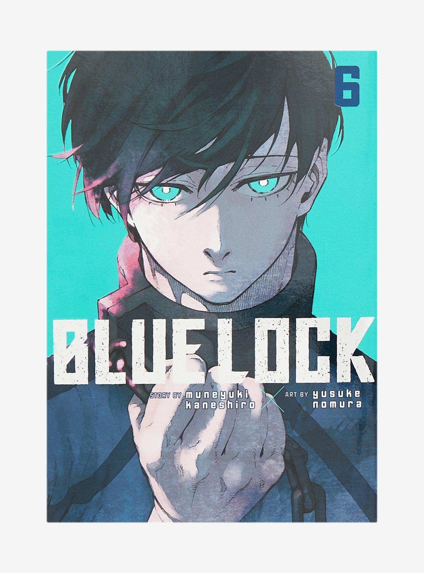 Blue Lock Manga Volume 6