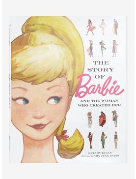 The Story Of Barbie And The Woman Who Created Her Picture Book, , hi-res