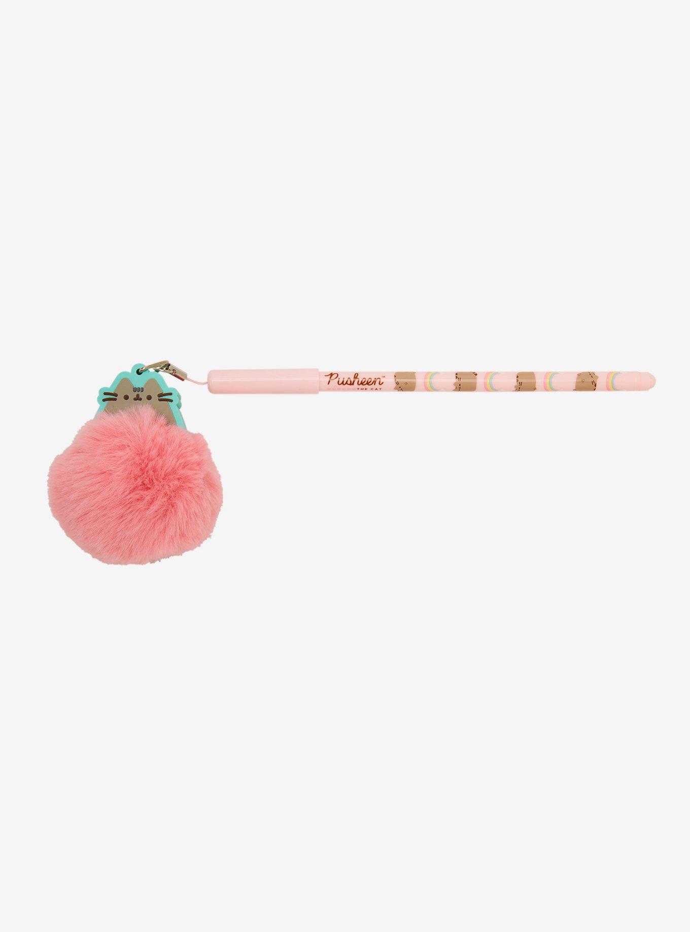 Pusheen Pom Charm Pen, , hi-res