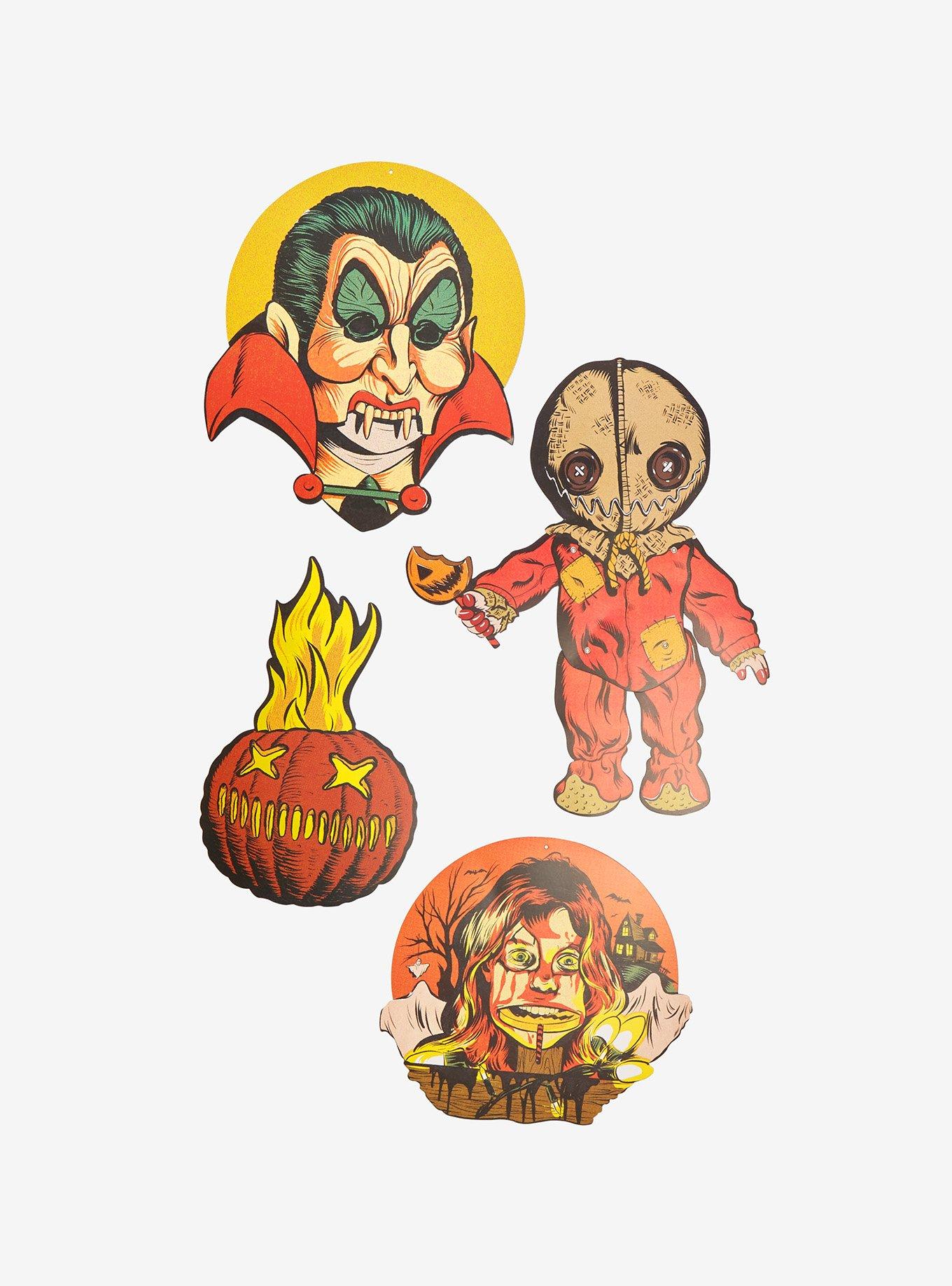 Trick 'R Treat Sam Wall Decal Set, , hi-res