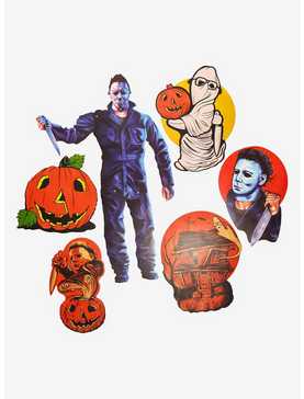 Halloween Michael Myers Wall Decal Set, , hi-res