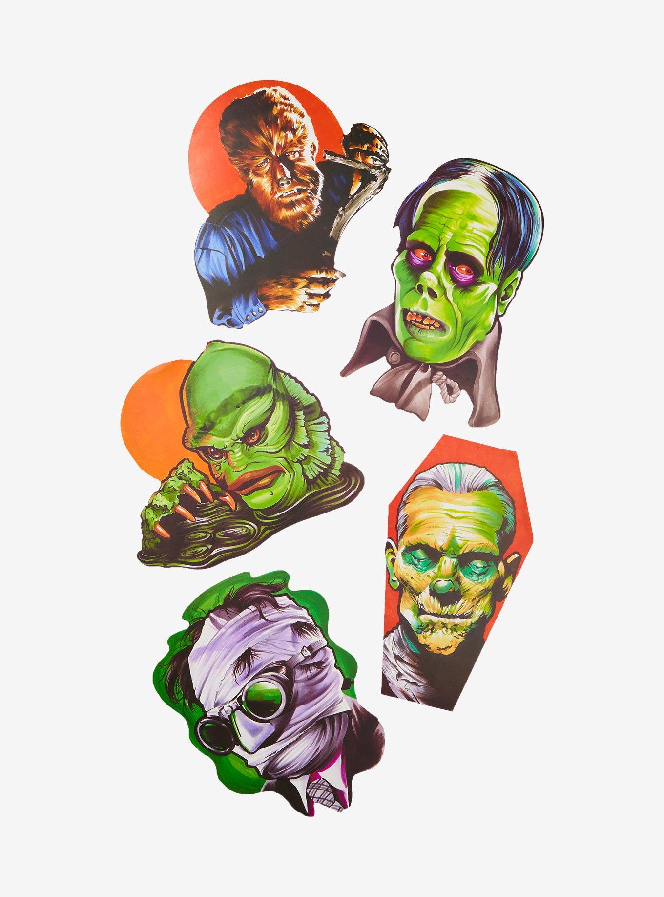 Universal Monsters Wall Decals, , hi-res