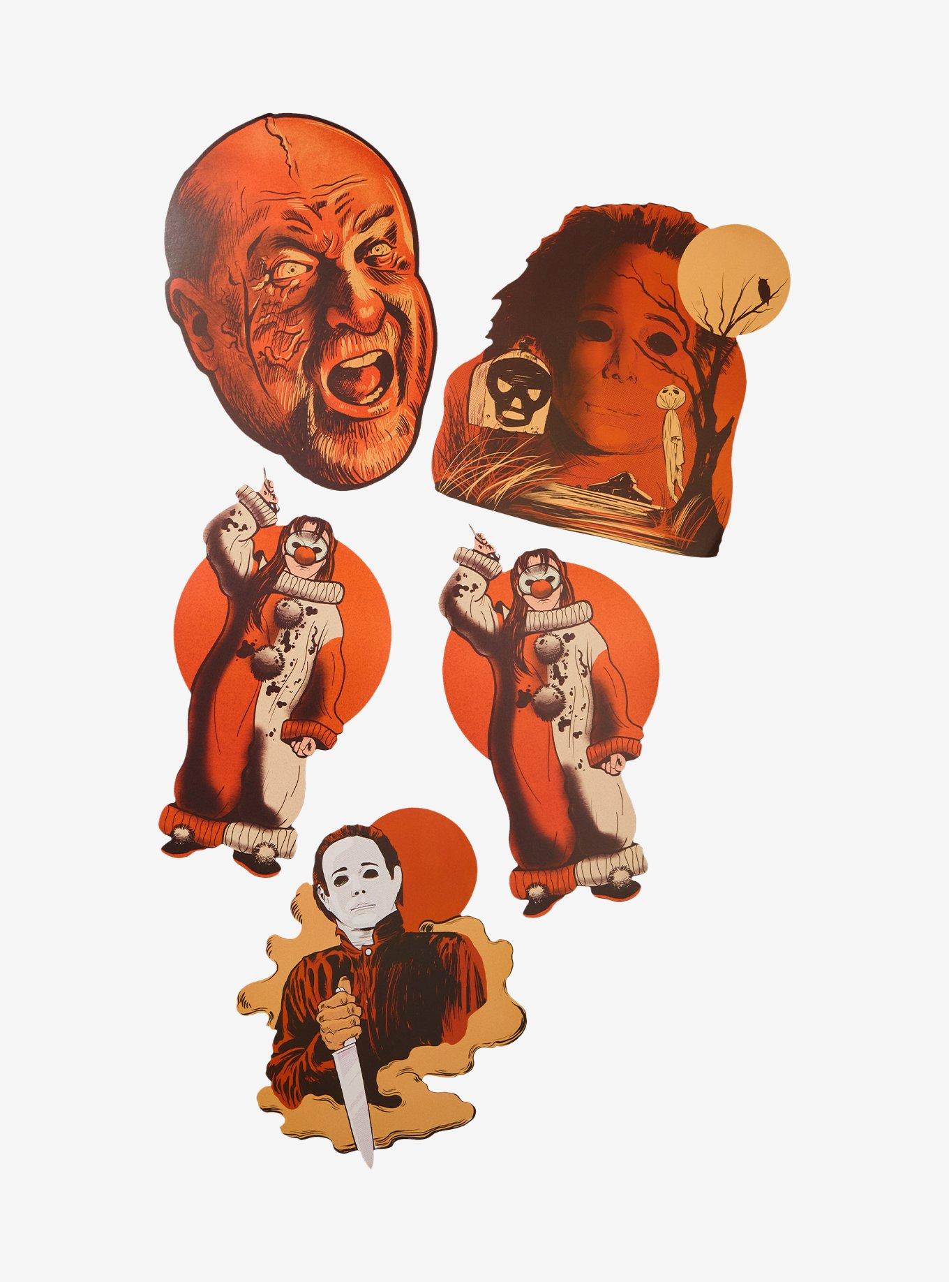 Halloween 4: The Return Of Michael Myers Wall Decals, , hi-res