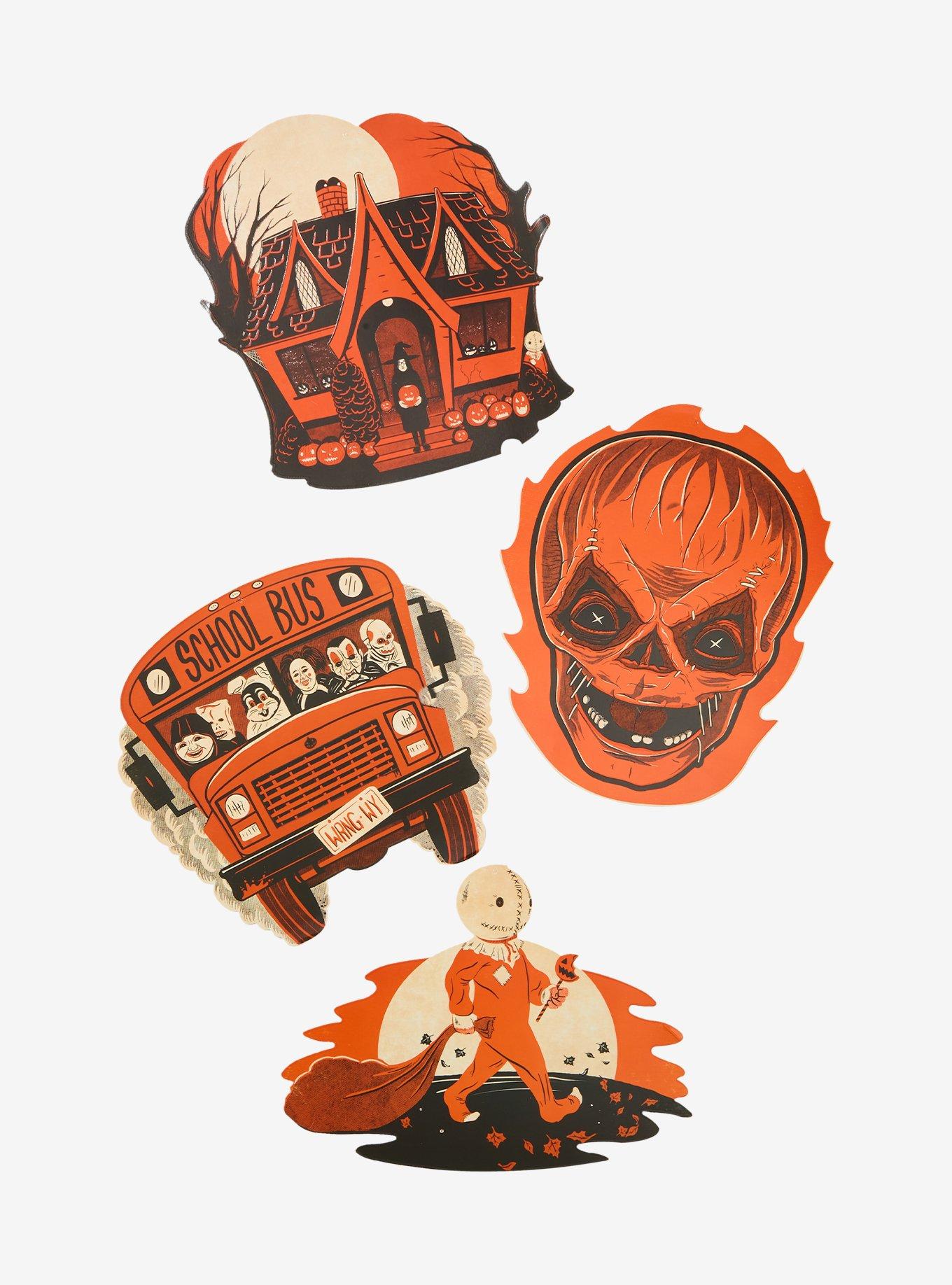 Trick 'R Treat Glow-In-The-Dark Wall Decals, , hi-res