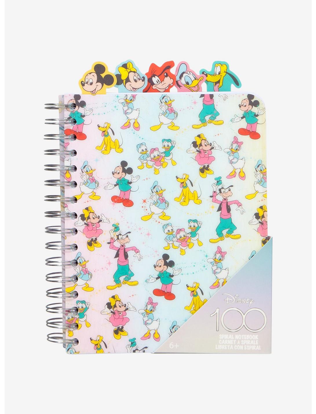 Disney100 Mickey Mouse & Friends Tabbed Journal, , hi-res
