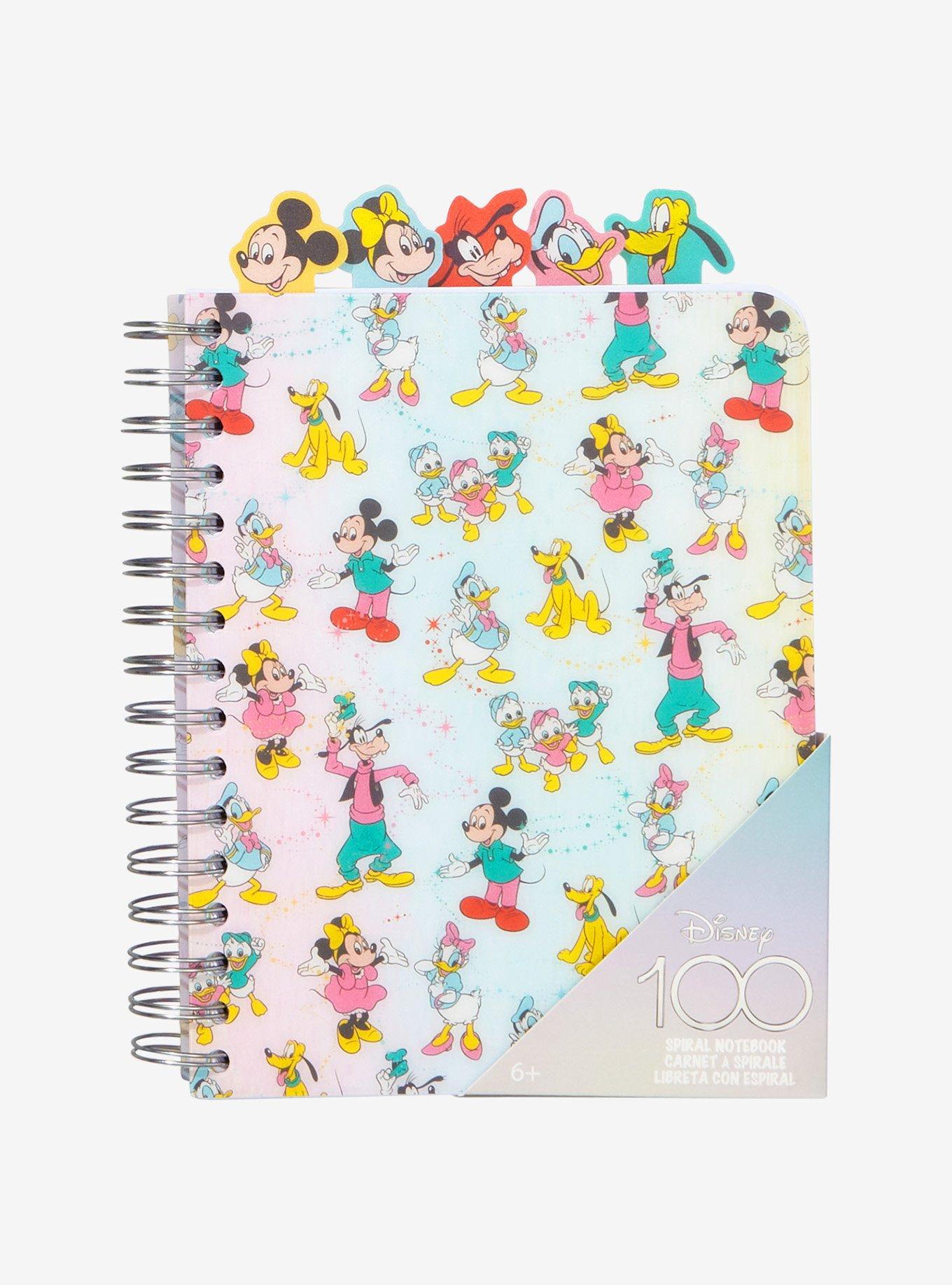 Disney100 Mickey Mouse & Friends Tabbed Journal, , hi-res