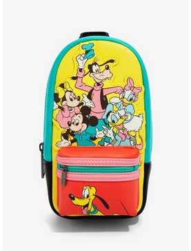 Loungefly Disney100 Mickey Mouse And Friends Pencil Case, , hi-res