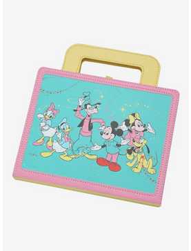 Loungefly Disney100 Mickey Mouse & Friends Lunchbox Shaped Notebook, , hi-res