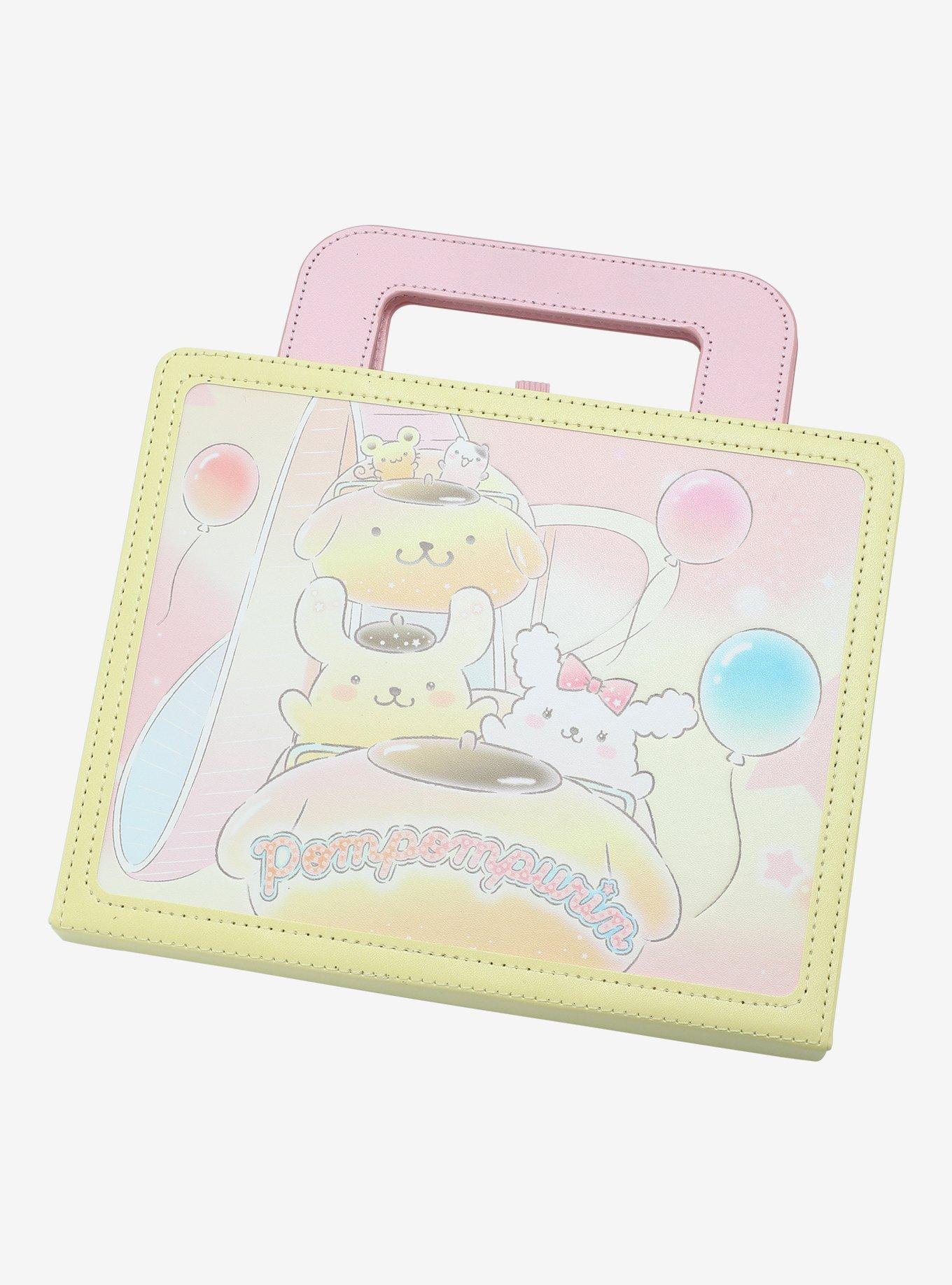 Sanrio Pompompurin Carnival Lunchbox Stationery Journal