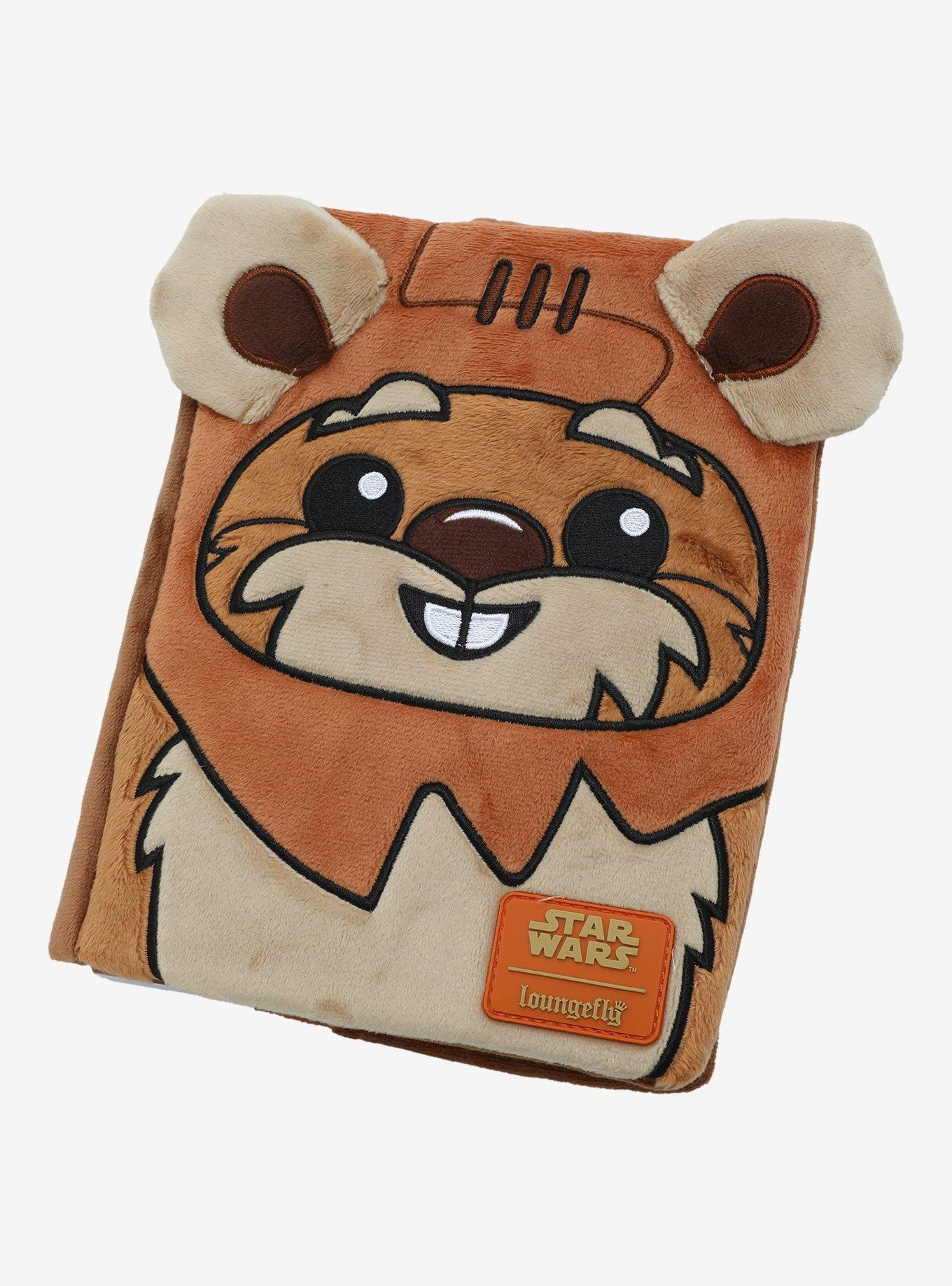 Loungefly Star Wars Ewok Plush Journal, , hi-res