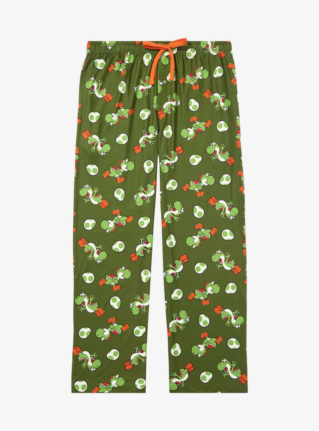 NWT Stranger Things Pajamas Pants Mens Size S-XL Christmas Red