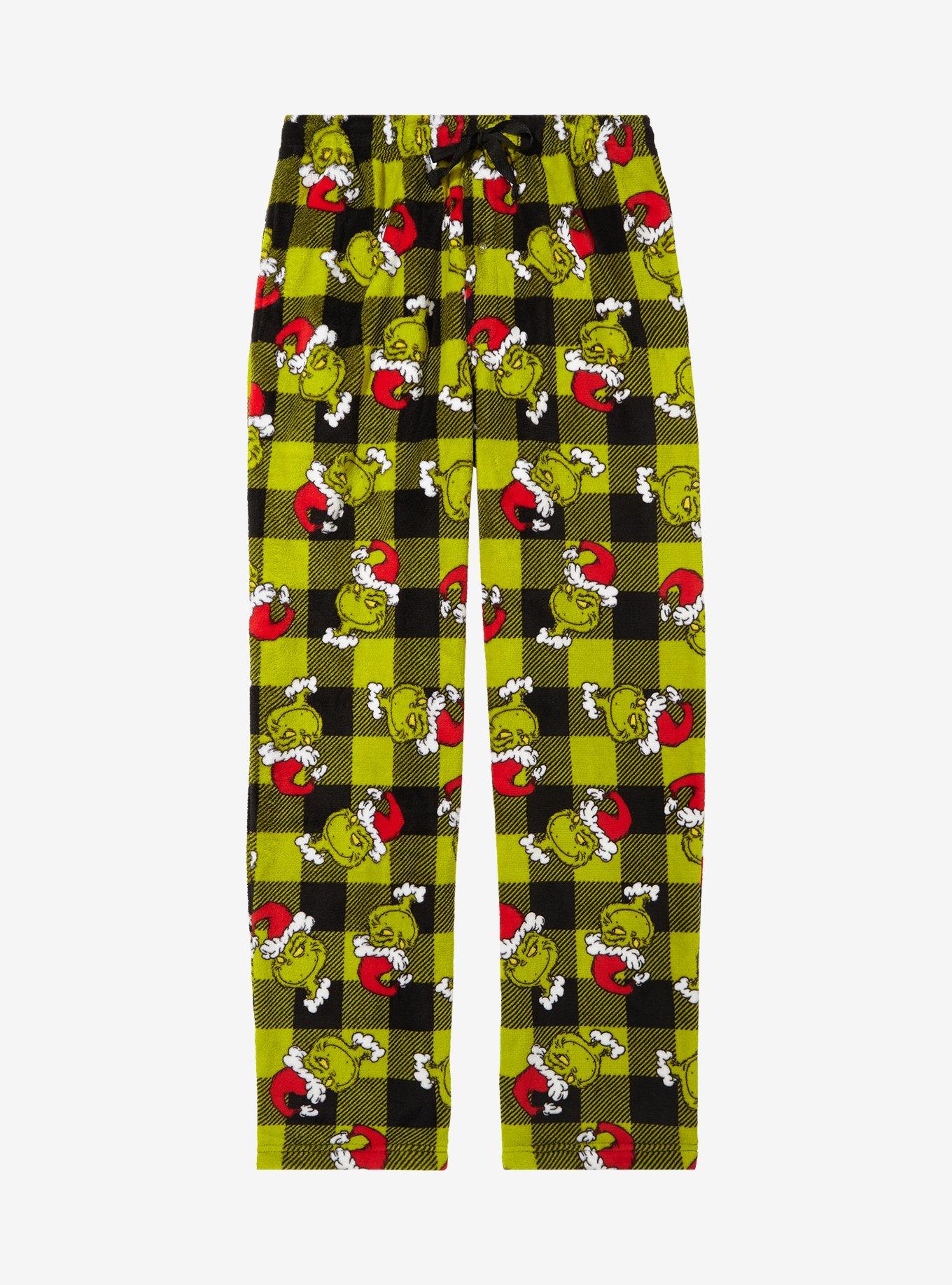 The grinch best sale pj bottoms