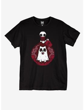 Ghost Cat Potion T-Shirt By Pvmpkin Art, , hi-res