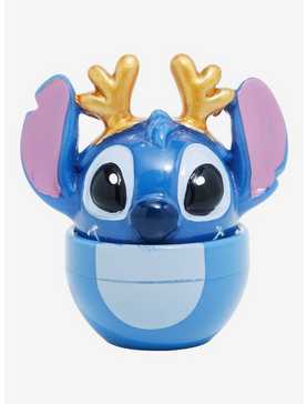 Disney Lilo & Stitch Reindeer Stitch Figural Lip Balm, , hi-res