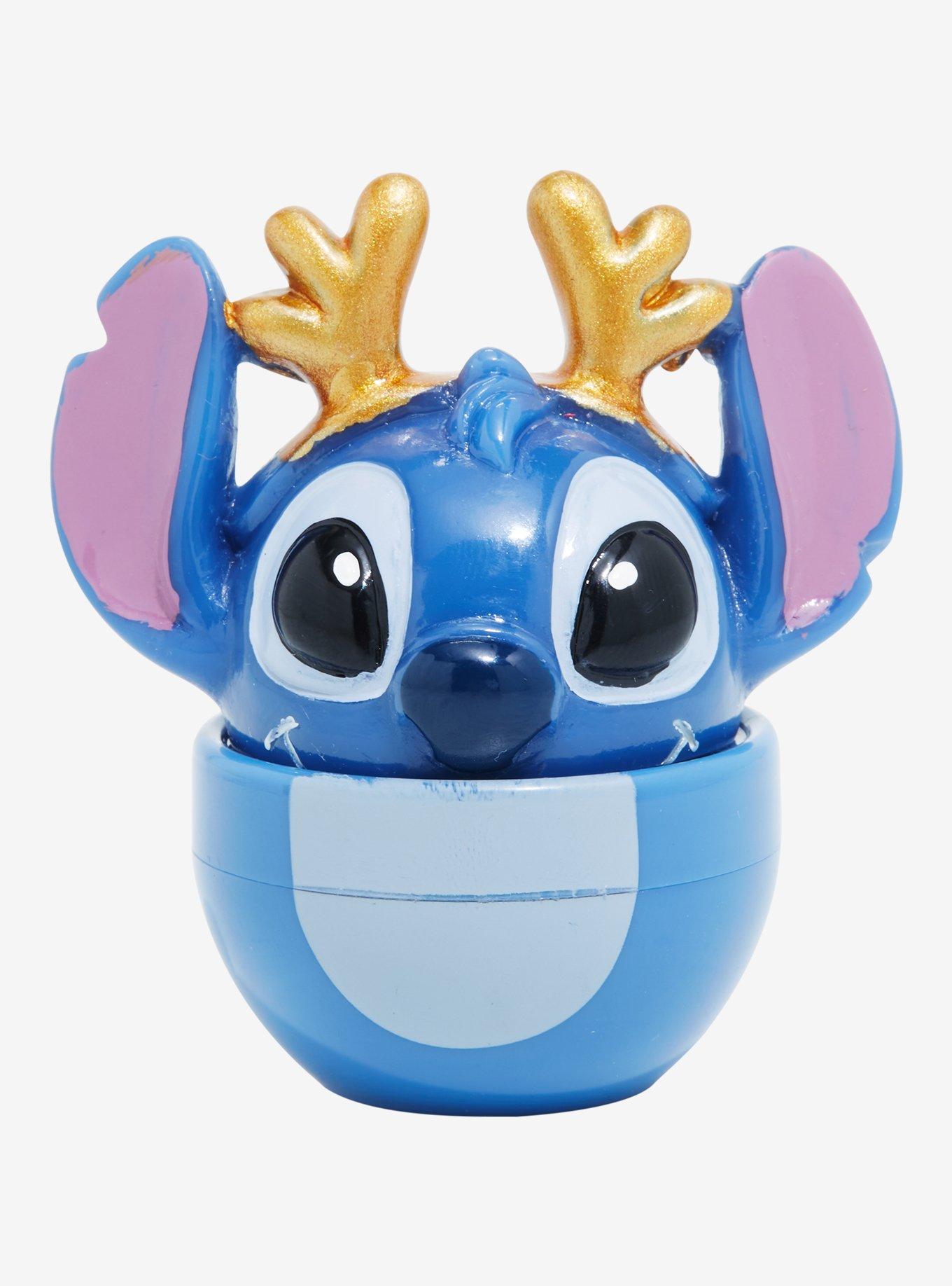 Disney Lilo & Stitch Reindeer Stitch Figural Lip Balm, , hi-res