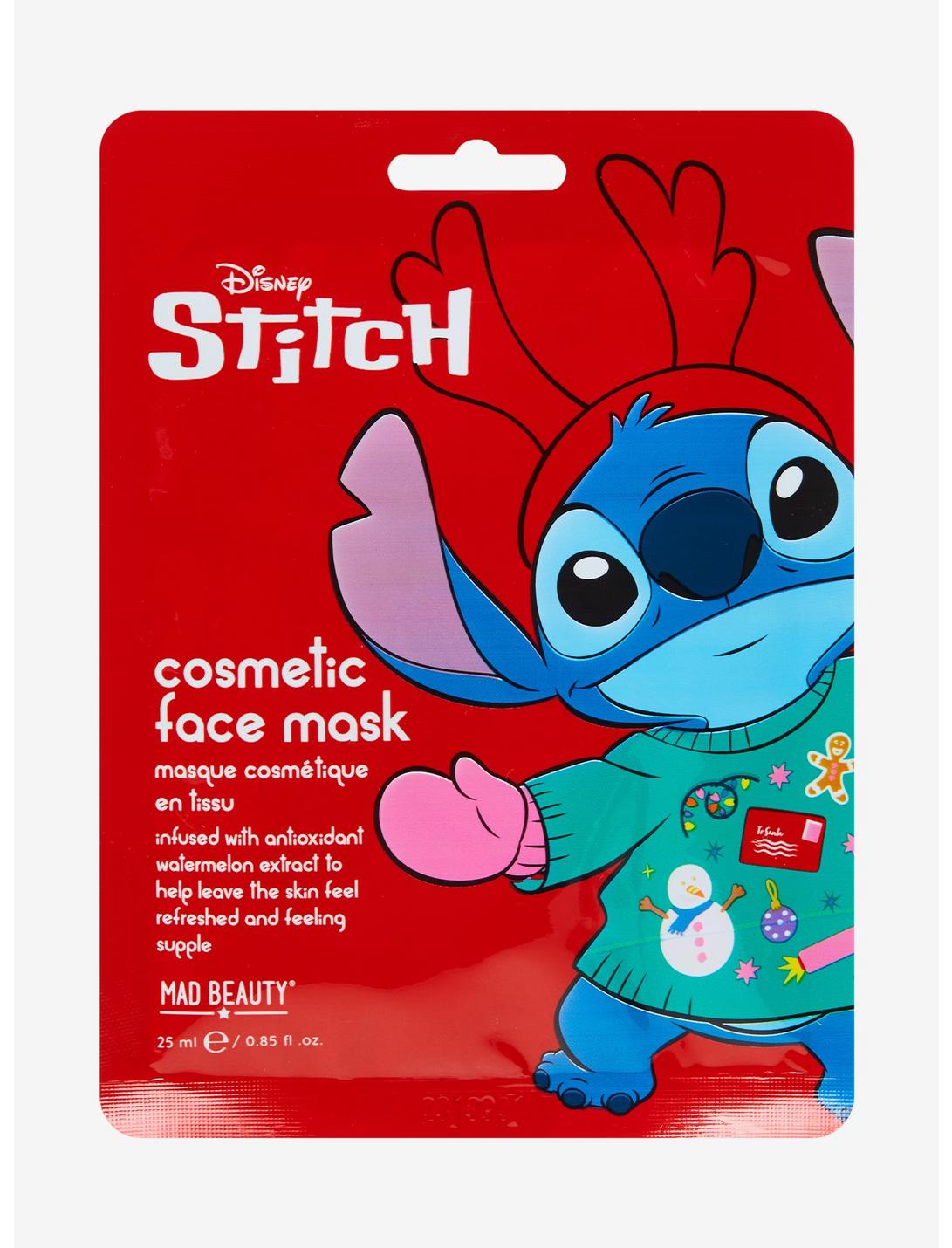 Disney Lilo & Stitch Holiday Sheet Mask, , hi-res