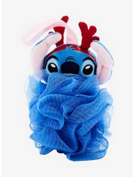 Disney Lilo & Stitch Holiday Figural Stitch Loofah, , hi-res
